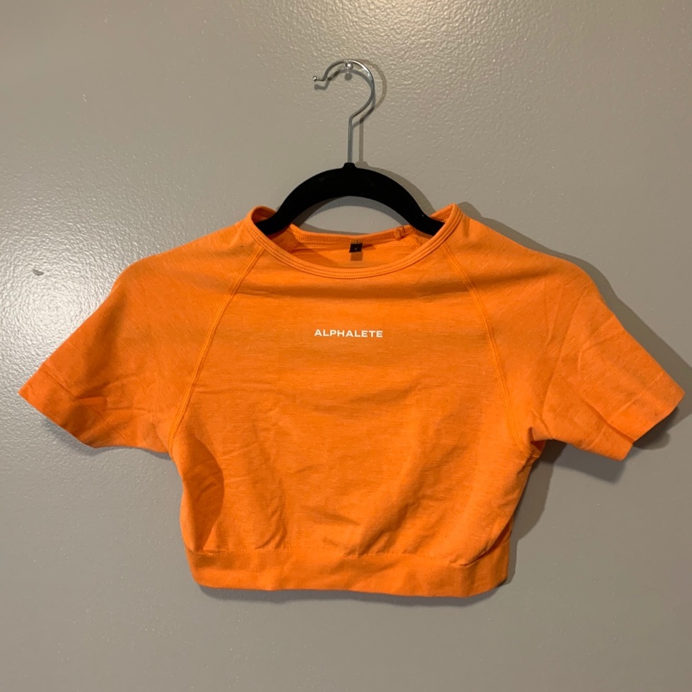 Alphalete OG Revival Crop Top